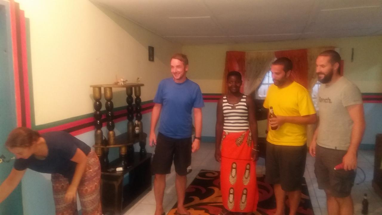 Auberge de jeunesse Kumunzi Backpackers à Lusaka Extérieur photo