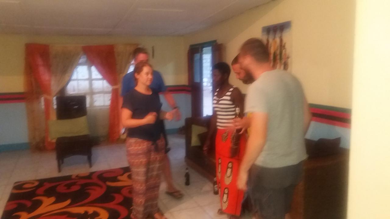 Auberge de jeunesse Kumunzi Backpackers à Lusaka Extérieur photo